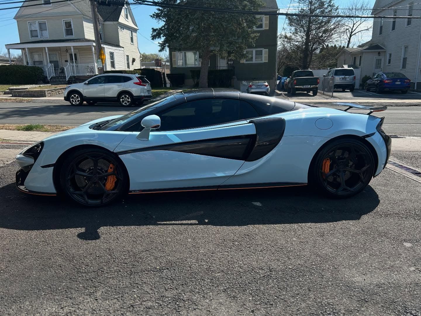 Ferrari F8 Tributo — Partial Front PPF