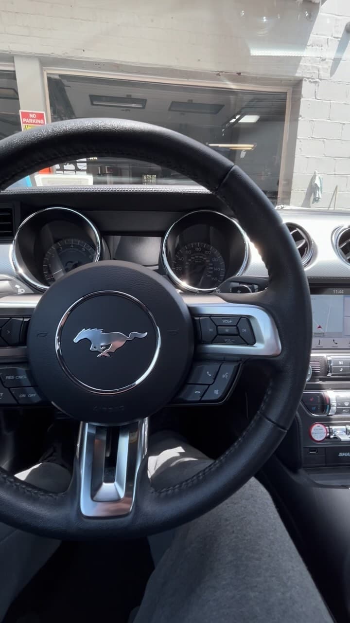 Ceramic Coating installation example