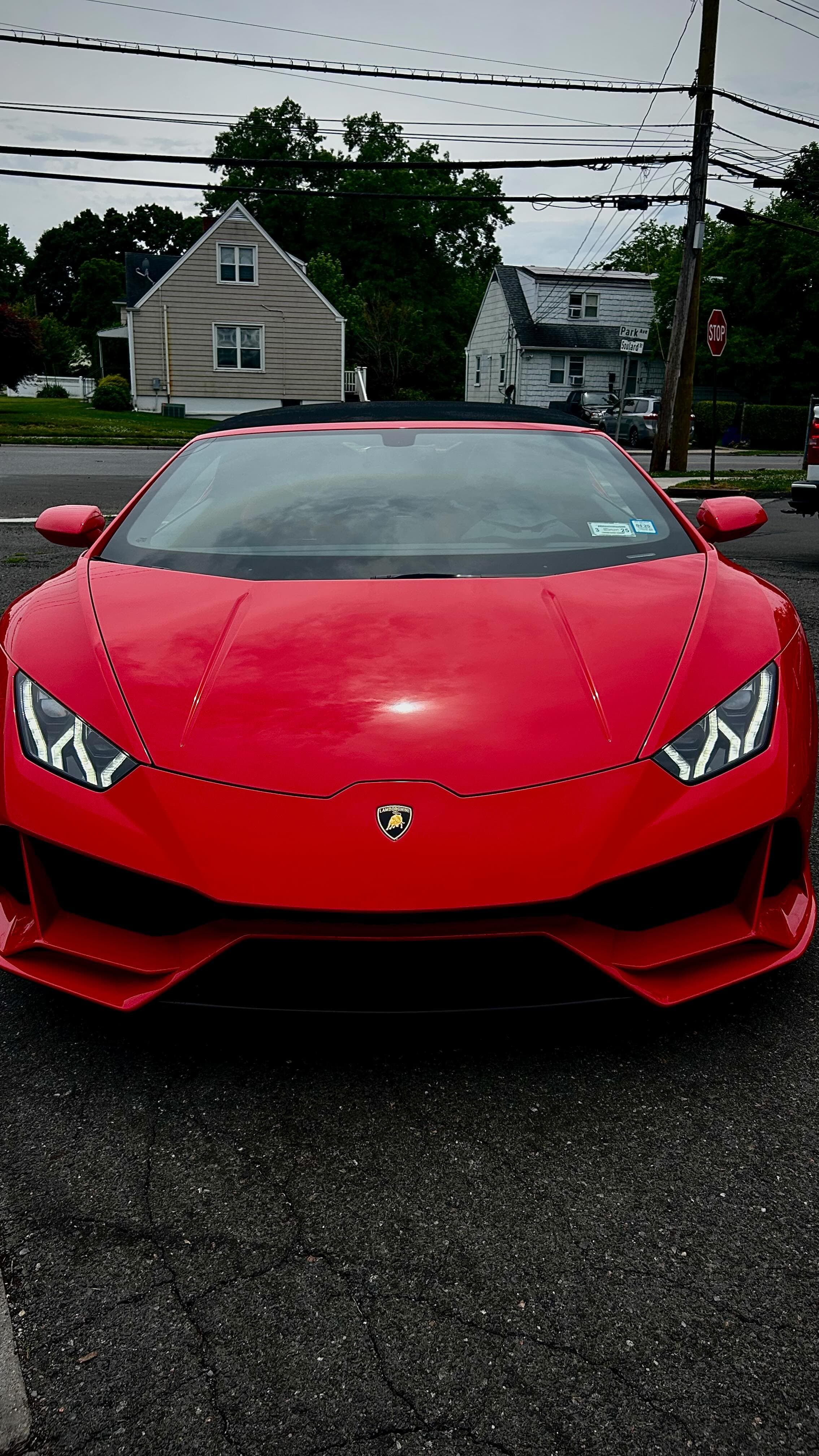 Window Tint installation example